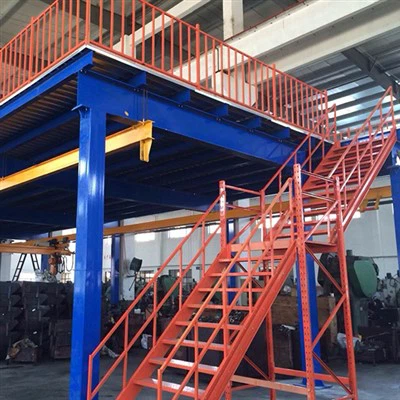 Kombinovaná ocelová mezipatrová podlaha