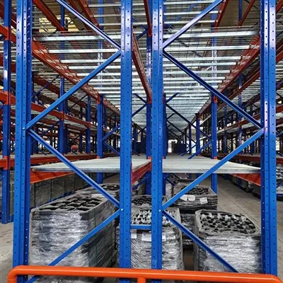 Systém těžkých laminátových polic